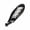 Black, variant on Tahtuvzn School Home Decor Solar Outdoor Lights, Motion Sensor Powered Lights 3 Modes with 168 Light Emitting Diode Lamp Beads, Wall Security for Fence Yard Garden Patio