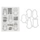 thumbnail image 4 of Sellos Transparentes, Sellos Para álbumes De Recortes Material Seguro Para Proyectos De Manualidades Ccdes Otros, 4 of 8