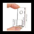 thumbnail image 4 of Vinyl Record Display Shelf Wall Mount,30Pc Minimalist Acrylic Vinyl Holder Wall Record Wall Display Stand for CD Display,30 * Vinyl Record Storage Holder,Transparent, 4 of 6