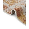 thumbnail image 5 of Unique Loom Lucerne Collection Area Rug - Pilatus (9' x 12' Rectangle Ivory/Gold), 5 of 10