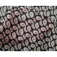 thumbnail image 4 of oneOone Silk Tabby Fabric Abstract Block Print Fabric By The Yard 42 Inch Wide, 4 of 4