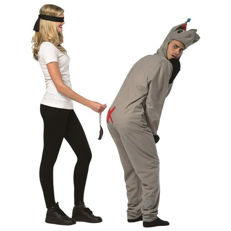 Adult Pin the Tail on the Donkey Costume