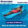 thumbnail image 3 of Bluescape Blue Dream Air Mat, Inflatable Pool Float, Age 14 & up, Unisex, 3 of 6