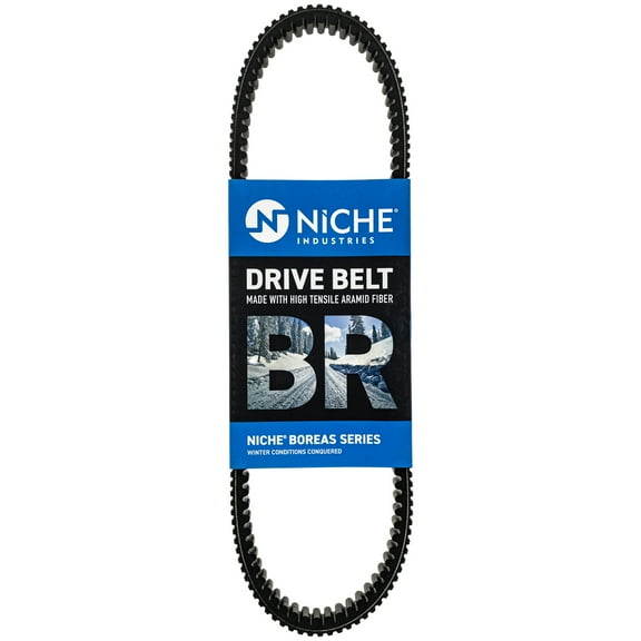 Niche BOREAS Drive Belt for Polaris Classic Indy RMK 500 Widetrak 550 LX 3211070 519-CDB2290T