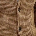 thumbnail image 5 of Men's Knit Cardigan Sweater Button Front Long Sleeve Regular Fit Casual Jacket, 5 of 6