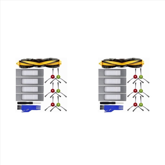 2set Replacement Parts for Ozmo T8 , N8 Pro, N8 , N8, N8 Plus, 920, 950, T5, N7 Robot Vacuum