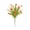 D, variant on 5-Forked Aquatic Plant Daisy, Dienrx 5-Branch Faux Daisy Stem, Artificial Aquatic Plant Or Garden Flower for Vase Decoration, Lifelike White Or Yellow Daisy Pick for Home Office Centerpiece