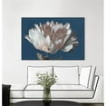 thumbnail image 2 of Giant Art Canvas  36x24 White Peony V3 Framed in Pink, 2 of 3