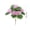 Hot Pink, variant on COM1950s Artificial Lotus Flower, Single Stem Realistic Faux Lotus Arrangement, Lifelike Water Lily Fake Flower for Home Dining Table TV Cabinet Fish Tank Decoration