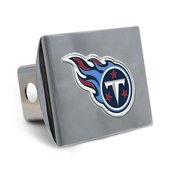 WinCraft Tennessee Titans Premium Metal Hitch Cover