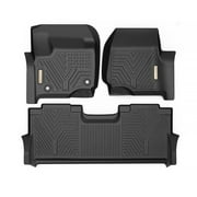 ford f-250 floor mat set