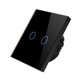 thumbnail image 1 of leyfeng Interruptor inteligente Wi-Fi Interruptor de luz Control de voz, Control remoto, RF433, Control táctil Compatible con Alexa, 1 of 8