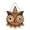 D, variant on Yashow 2D Wooden Halloween Door Hanger, Vintage Pumpkin Sign 13.78x10.63 Inch, Rustic Retro Folk-Art Wall Decor for Porch, Room and Farmhouse, Festive Home Gift