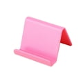 thumbnail image 5 of Sidaley Base de soporte de plástico universal para soporte de teléfono móvil de color caramelo de teléfono inteligente Rosado PC 1 2piezas, 5 of 5