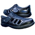 thumbnail image 2 of Huarache Casual Piel Borrego Hombre Enco Footwear mod.20 Huarache Piel Borrego confort Color Negro, 2 of 4