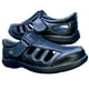 thumbnail image 2 of Huarache Casual Piel Borrego Hombre Enco Footwear mod.20 Huarache Piel Borrego confort Color Negro, 2 of 4