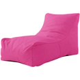 thumbnail image 1 of Posh Living Resty Fabric & Foam Bean Bag Lounge Chair in Pink/Fuchisa, 1 of 8