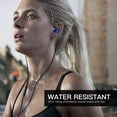 thumbnail image 6 of Wired Sport Earphone Running Earphone with Microphone and Remote Sweatproof and Noise-Resistant in Ear Earphone for Running Gym Jogging Workout Exercise (Blue), 6 of 6