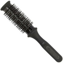 Kent AH16G AirHedz Boar Bristle Round Brush for Blow Drying, Blow Dryer Hair Brush for Curling, Adding Volume, and Root Lift in Short Hair, Boar Bristle Brush and Nylon Bristle Mix Blow Dry Brush