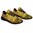 thumbnail image 6 of Peace Imagine All The People Living Life In Peace Sunflower Garden Hippie Shoes Sneakers Black Size 6, 6 of 7