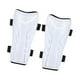 thumbnail image 5 of 2x Espinilleras de Fútbol Espinilleras Profesionales Multifunción Ajustables Protectoras Blanco, 5 of 9