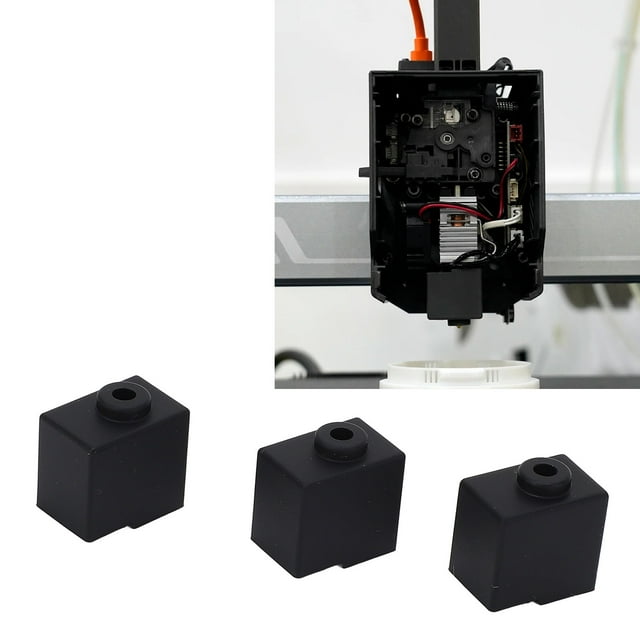 Kit de Calcetín de Silicona Hotend, Calcetín de Silicona Fácil de Instalar Hotend para extrusora