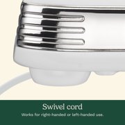 Cuisinart Power Advantage PLUS 5-Speed 220-Watt Hand Mixer, White