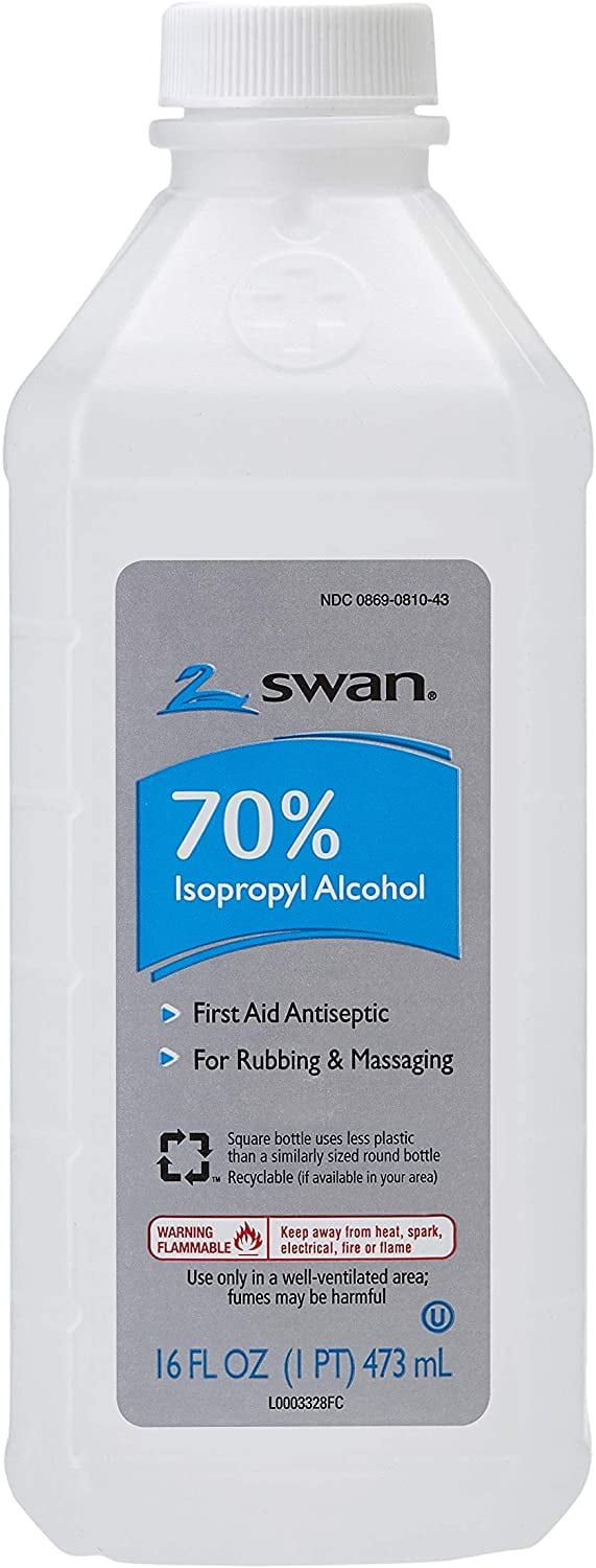PACK ALCOHOL ISOPROPÍLICO 70% - FIRST 5 LT