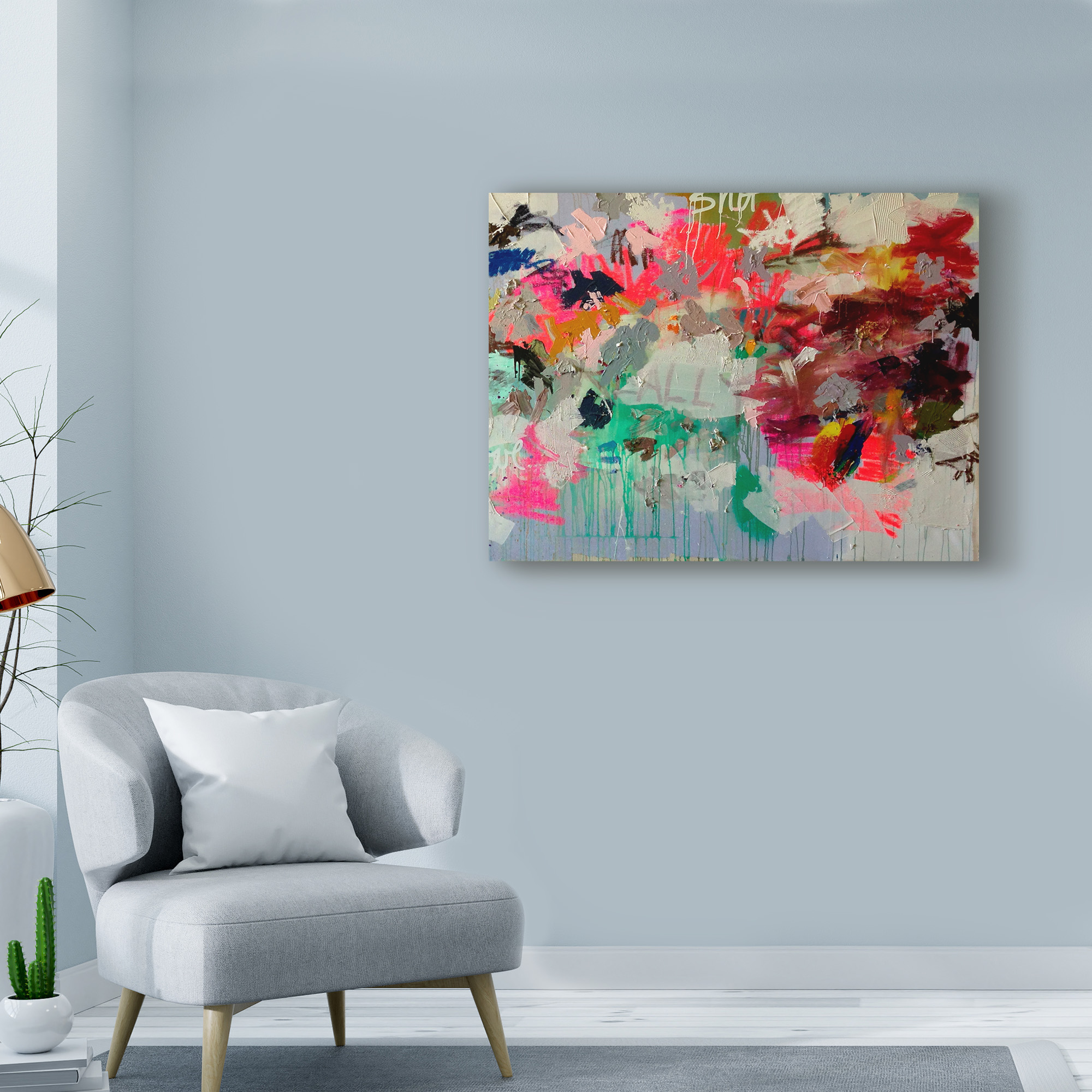 Trademark Fine Art 'Really II' Canvas Art by Kent Youngstrom