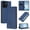 Dark Blue, variant on Allytechgroup for Motorola Moto G (2026) Wallet Folio Case with RFID Card Slots, Support Wireless Charging Slim Fit PU Leather Rugged Non-Slip Shockproof Protective Bumper for Women Men, Dark Purple
