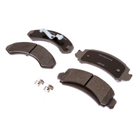 ACDelco Silver Semi-Metallic Brake Pad Set