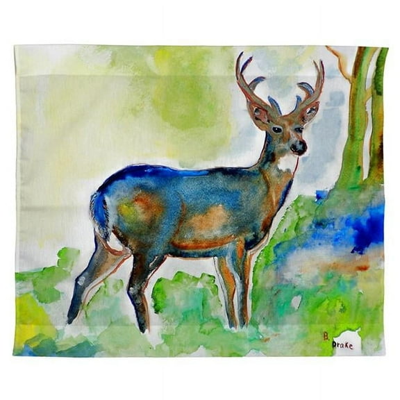 Betsy Drake TP336 24 x 30 in. Betsys Deer Outdoor Wall Hanging