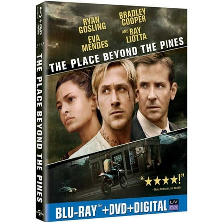 The Place Beyond the Pines (Blu-ray + DVD + Digital Copy)