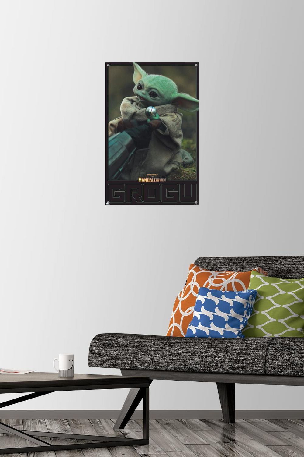 Star Wars: The Mandalorian Season 2 - Grogu Wall Poster