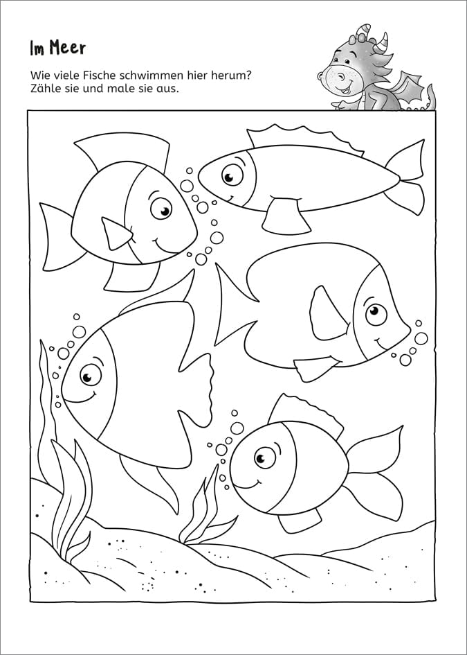 Julia Meyer,Ste LERNSTERN. Mein drachenstarkes Kindergartenbuch: Bunt gemischte Übu (Paperback)