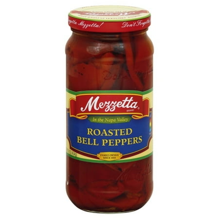 Mezzetta Roasted Red Bell Peppers - 15oz