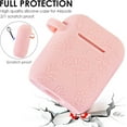 thumbnail image 6 of V-MORO Bluetooth Wireless Charging Headphones Case with Keychain, Pink, 1 Count, 6 of 8