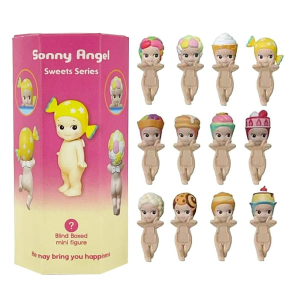 2024 Sonny Angel Hippers Blind Box Sweets Series Anime Figures Limited Edition Mini Figure 1Pcs Random Blind Box Toy Gift