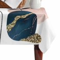 thumbnail image 4 of Boho Geometric Table Cloth Waterproof Tablecloths, Modern Abstract Art Tropical Striped Tablecloth Dining Table Cover for Kitchen Party Tabletop Outdoor, Rectangle Tablecloth 52x70 Inch, 4 of 9