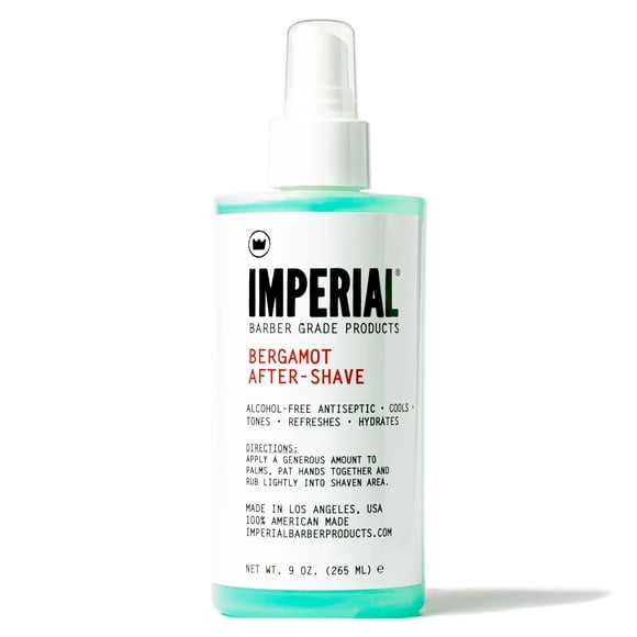 After-shave Imperial Barber Bergamot sin alcohol 265 ml