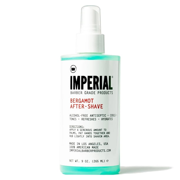After-shave Imperial Barber Bergamot sin alcohol 265 ml