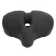 thumbnail image 1 of Asiento de bicicleta grande, cómodo, impermeable y con absorción de impactos, para hombres y mujeres, color negro, 1 of 14