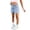 BlueG, variant on QNANSPI Girls Jean Shorts, Denim Shorts, Girls Summer Lightweight Distressed Jean Shorts Elastic Waist Fashionable Casual Outdoor Play Everyday Wear 7-15 Years