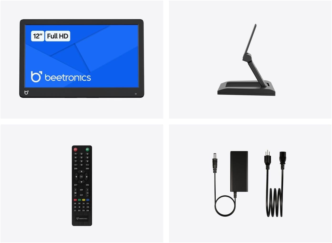 Beetronics 13" Professional-Grade IPS Monitor 13HD7, Full HD, Digital Signage and Computer Display