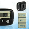 Pedometer Walking Step Distance Calorie Digital Pedometers Adult Portable Multifunctional