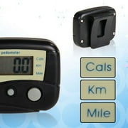 Pedometer Walking Step Distance Calorie Digital Pedometers Adult Portable Multifunctional Fitness