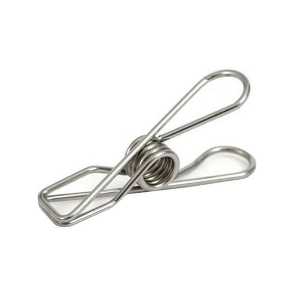 UNTERING Clothespin 20 Pcs Multipurpose Windproof Clothespin Stainless Steel Marine Grade