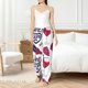 thumbnail image 4 of Balery Red Wine Glass Bottle Pantalones de pijama para mujer, pijamas ultraligeros, pantalones de estar por casa-XX-Large, 4 of 6
