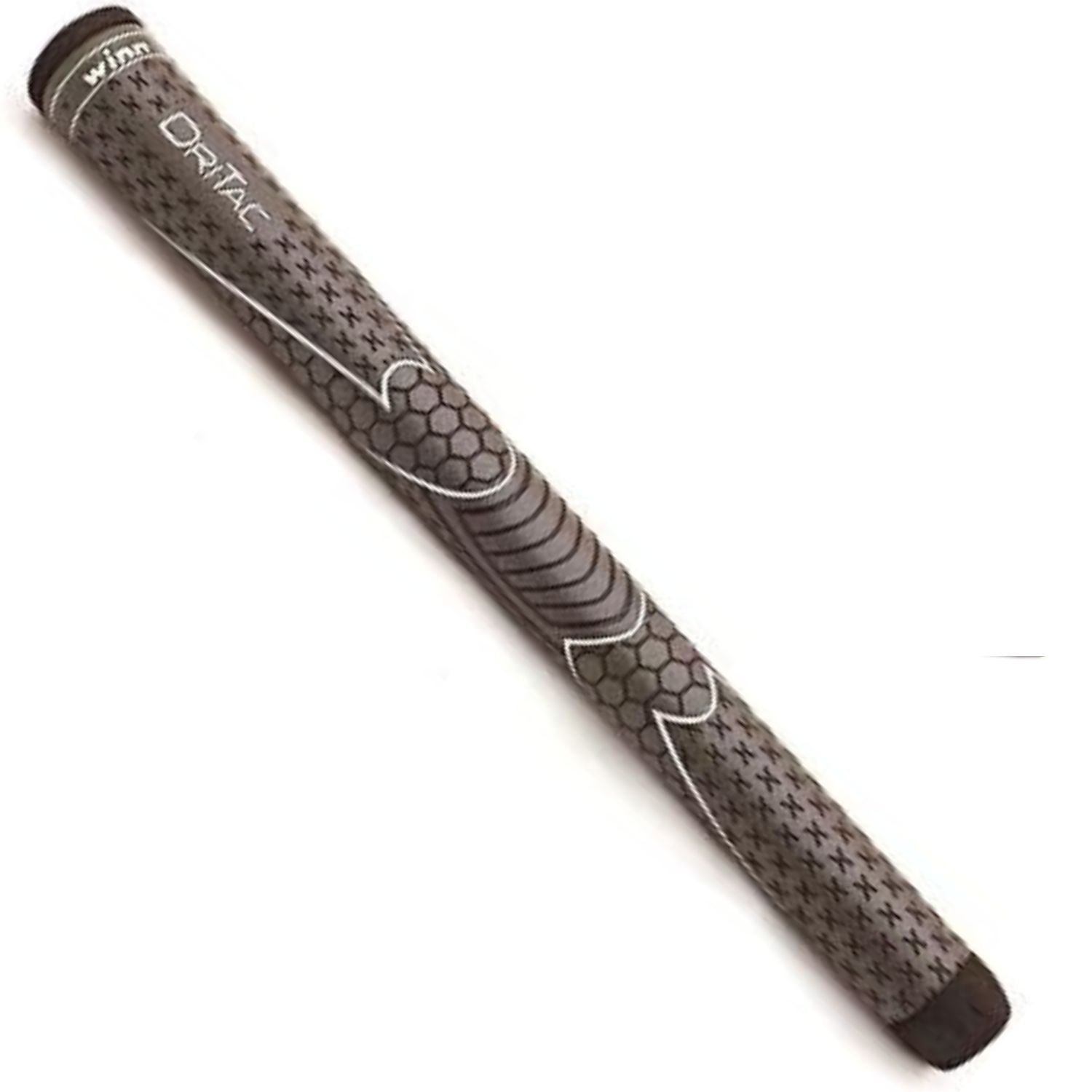 Winn Dri-Tac AVS 6DT-DG Soft Midsize Golf Grips - 13 Piece Performance Bundle