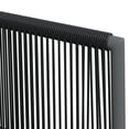 thumbnail image 5 of vidaXL Garden Chairs with Cushions 2 pcs Black 54x60.5x83.5 cm Poly Rattan, 5 of 5